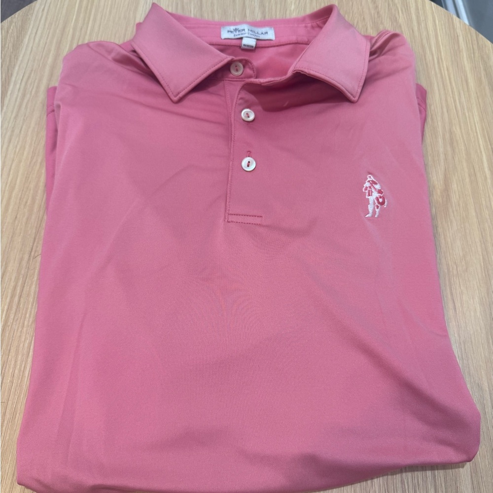 Peter Millar Coral Shirt